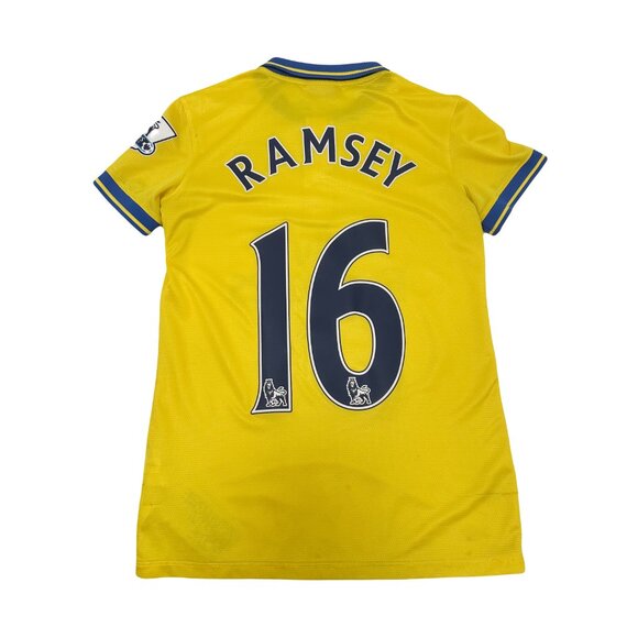 2013-14 Nike Arsenal FC Ramsey #16 Away Kit S - Picture 2 of 8